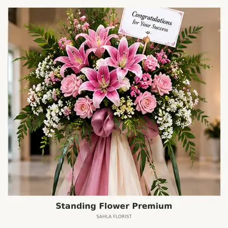 Standing Flowers Serpong